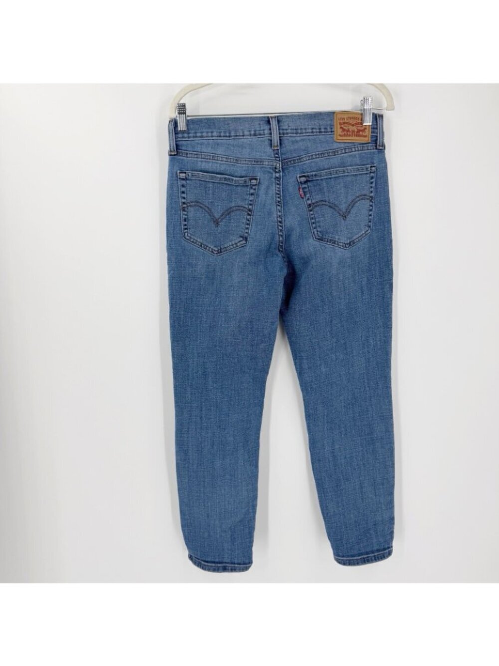 Levi's Boyfriend Jeans 27 Mid Rise Stretch - Picture 6 of 6